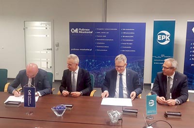 Podpisaliśmy umowę na „Budowę dwóch bloków gazowo-parowych w PGE GiEK S.A. ZE Dolna Odra”